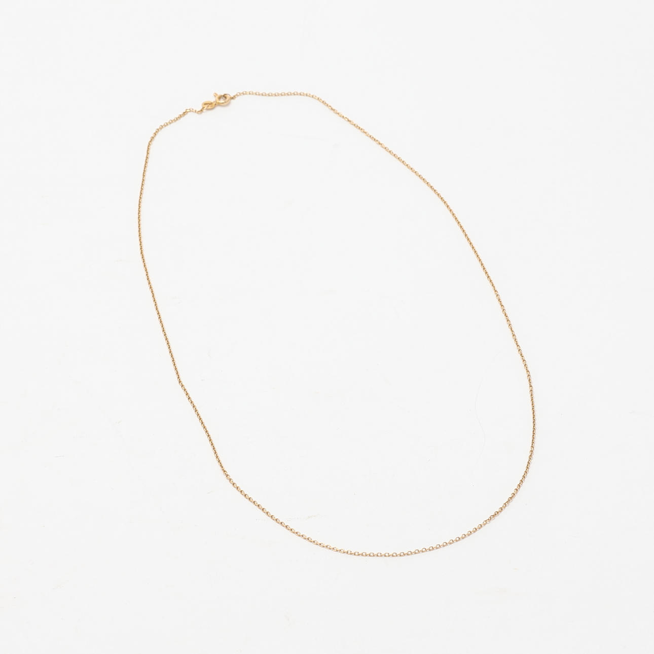 HALSKEDJA, guld 18K.