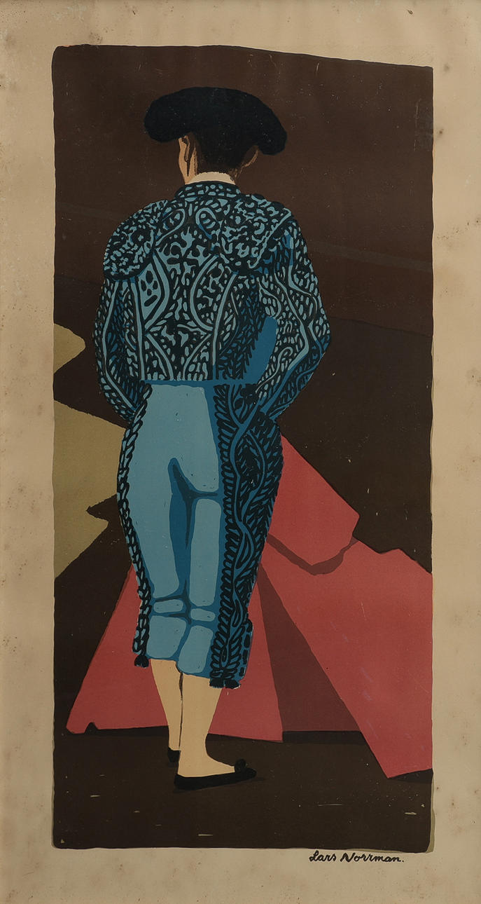 LARS NORRMAN. MATADOR.