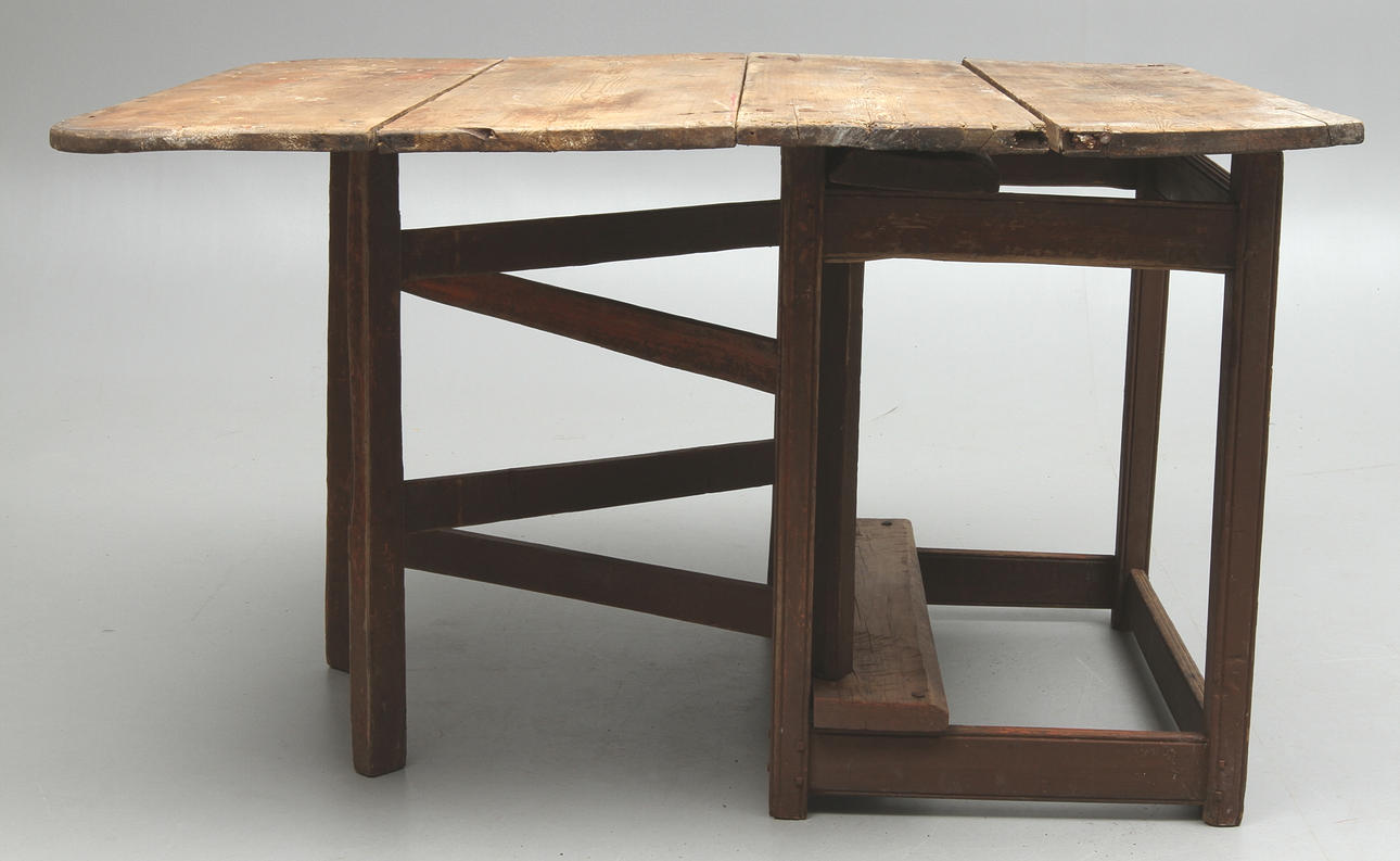 SLAGBORD, allmoge, 1800-tal.