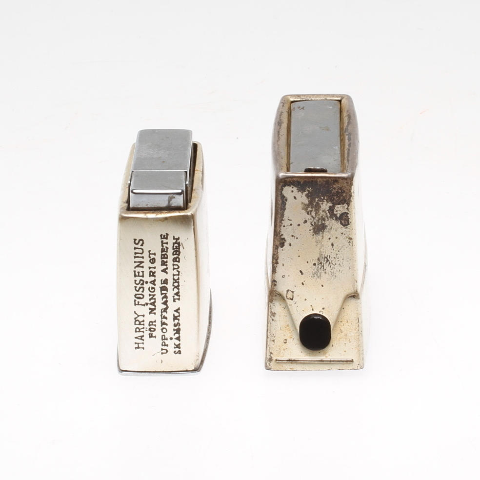 CIGARETTTÄNDARE OCH CIGARETTAUTOMAT, Jakob Jensen, Danmark.