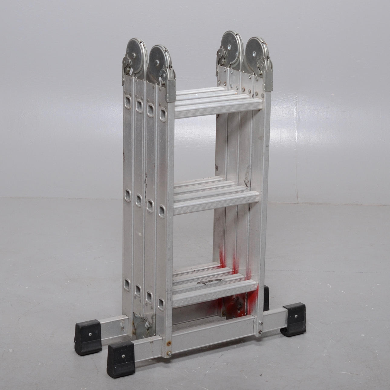 STEGE ALUMINIUM HOPFÄLLBAR.