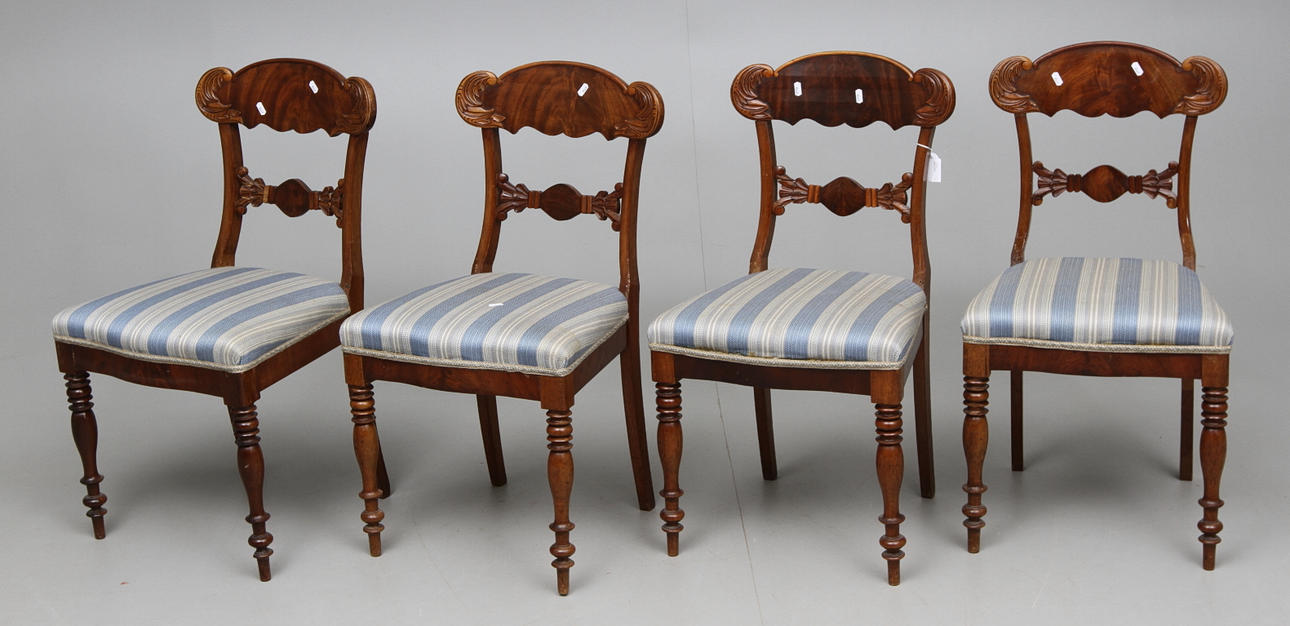 STOLAR, 4 st, biedermeier.