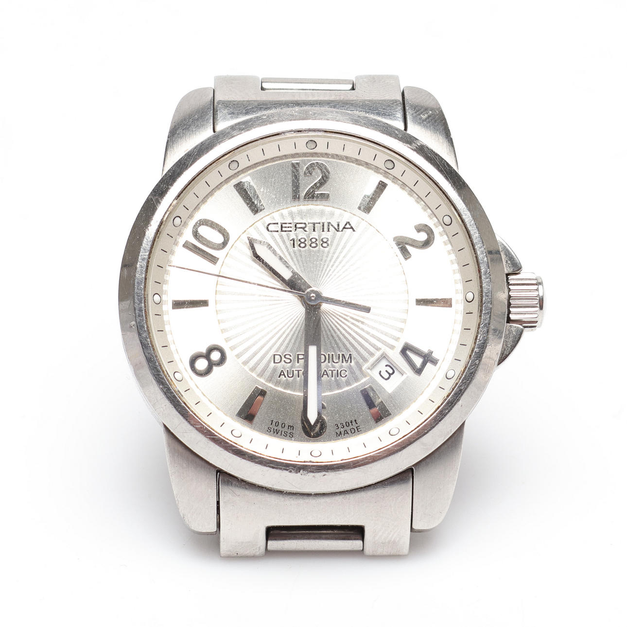 ARMBANDSUR, Certina, DS, Podium, Automatic, stål.
