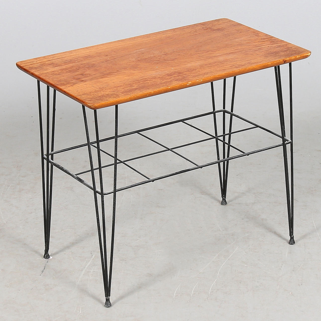 STRINGBOARD, teak, 1950s/60s.