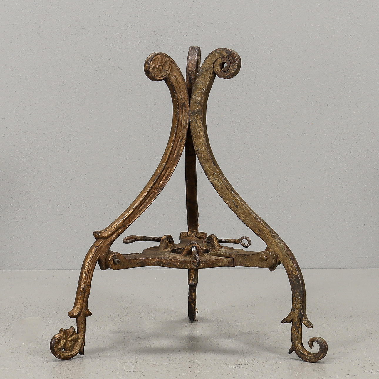 JULGRANSFOT Järn, Torp Bruk, 18/1900-tal.