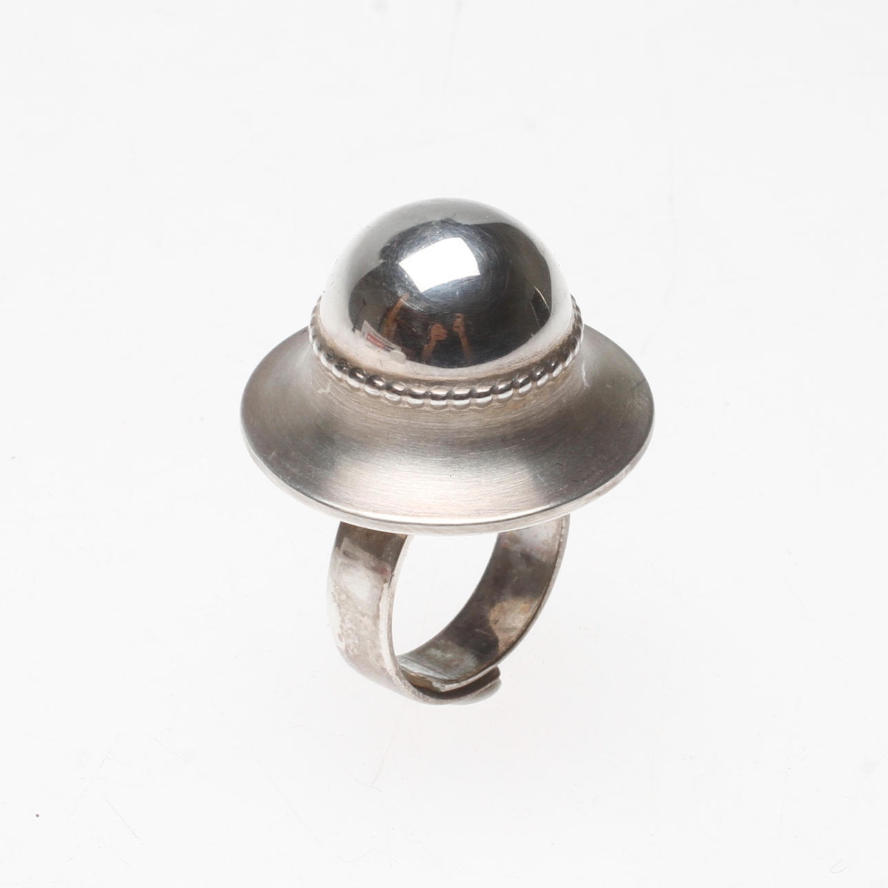 RING, silver, Finland, Åbo, 1973.