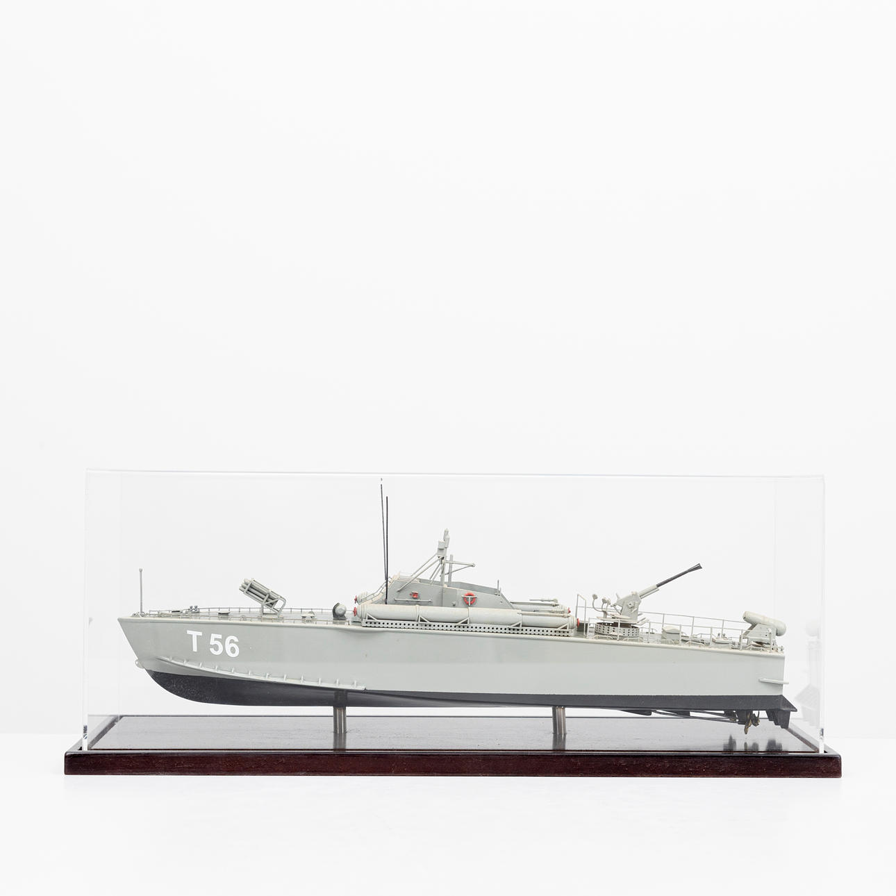 MODEL BOAT, MOTOR TORPEDO BOAT, T-56.