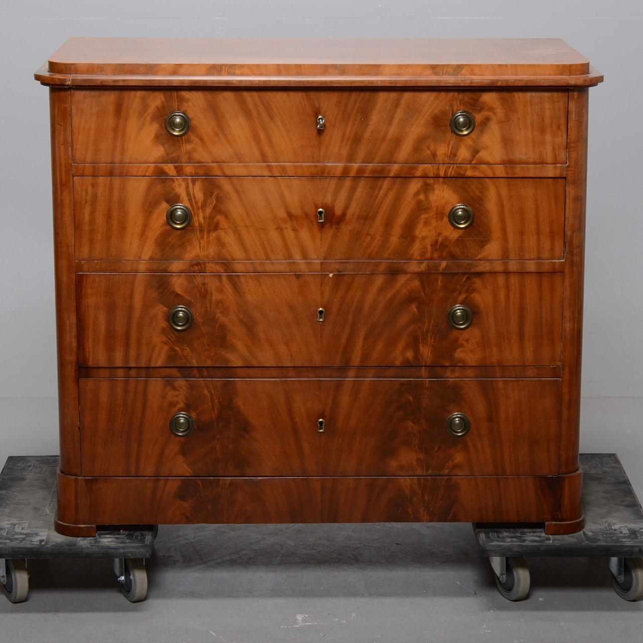 BYRÅ KARL JOHAN, 1800-tal.