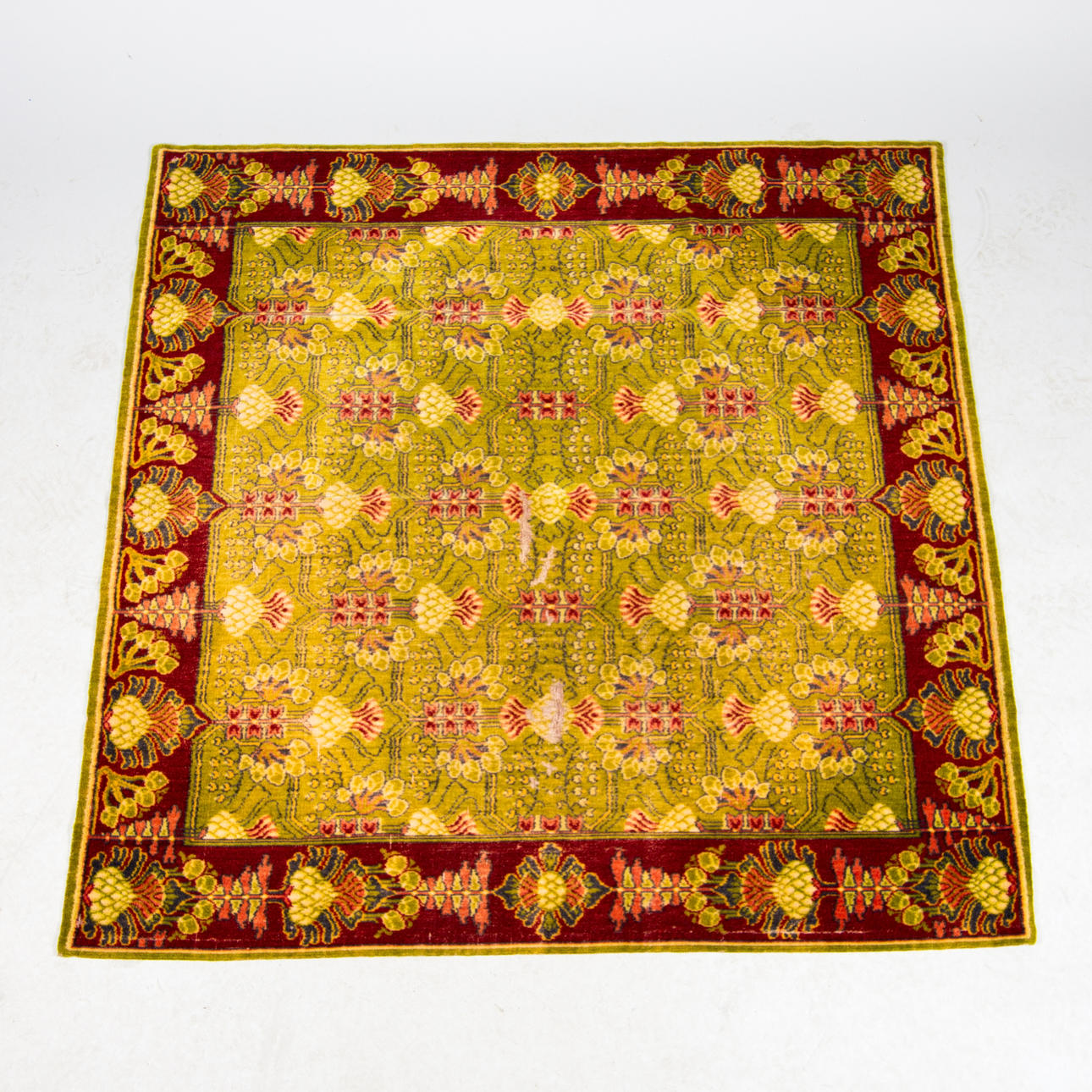 SCHAGGDUK, 145 x 145 cm, jugend.