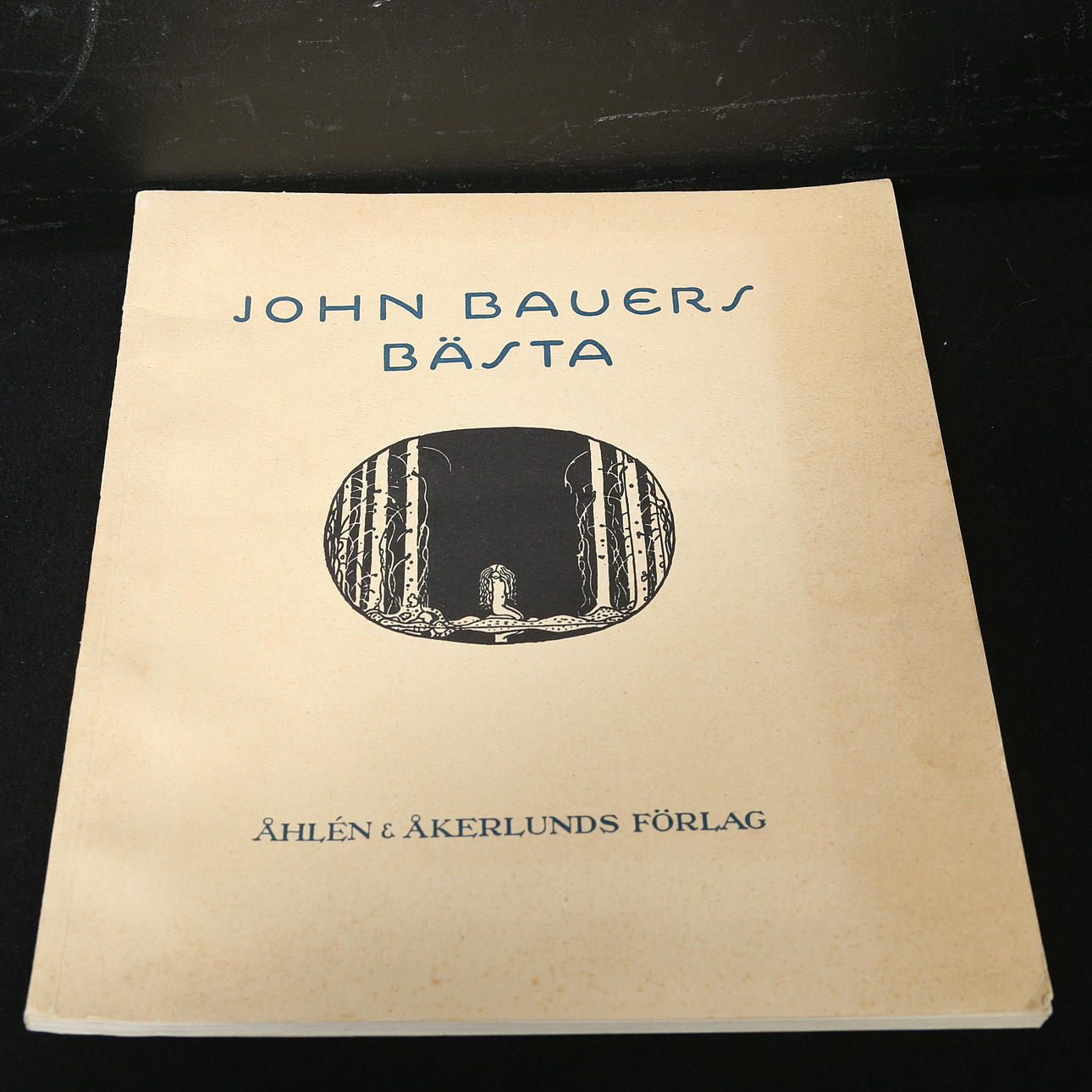 BOK, "JOHN BAUERS BÄSTA" 1937.