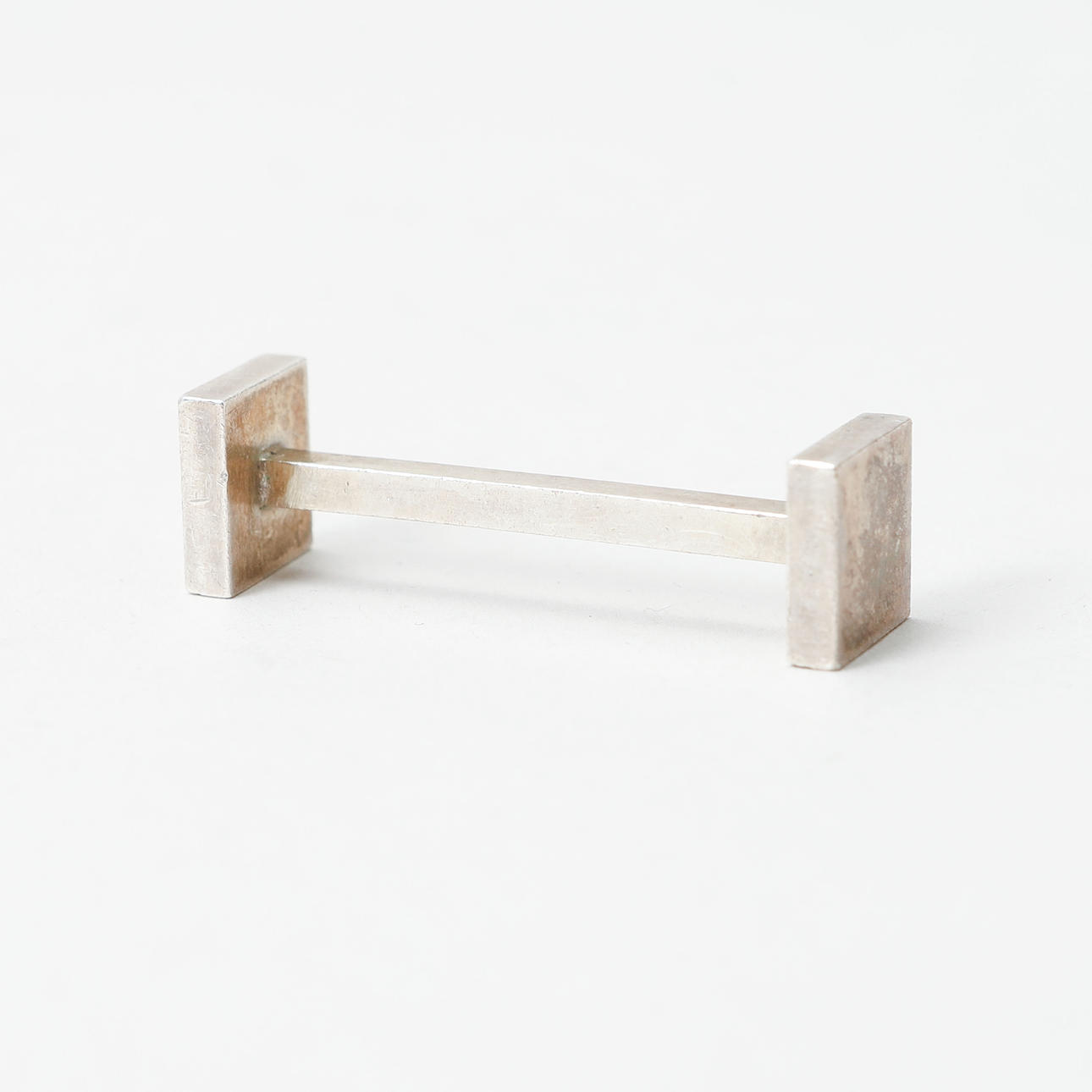 WIWEN NILSSON. Smörhund, silver, Lund, 1963.