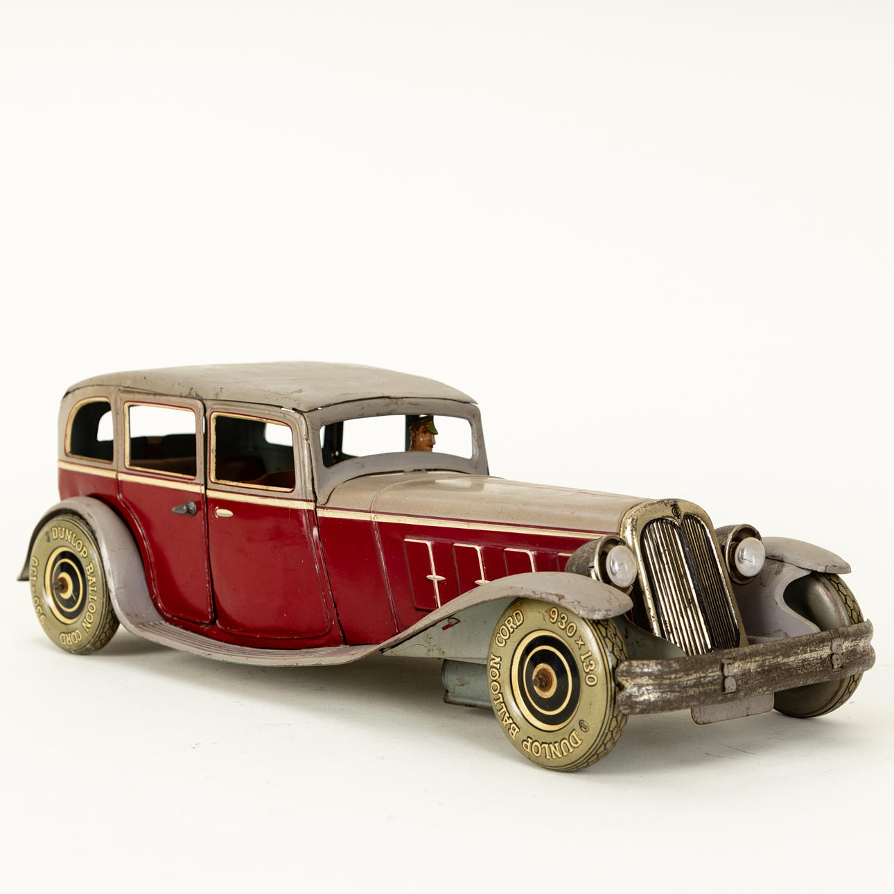 TIPP & CO. Limousine, tin, Nuremberg, 1930s.