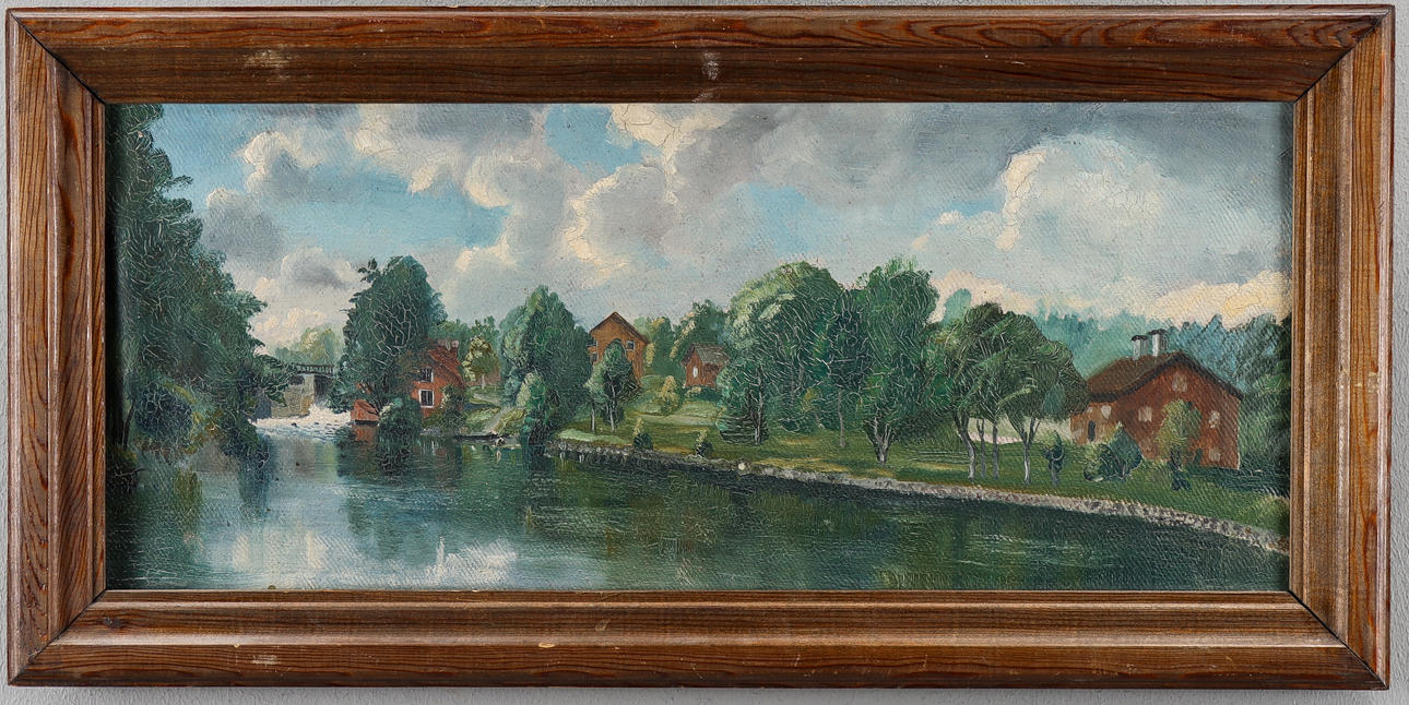 SVENSK KONSTNÄR, 1900-talets första hälft.