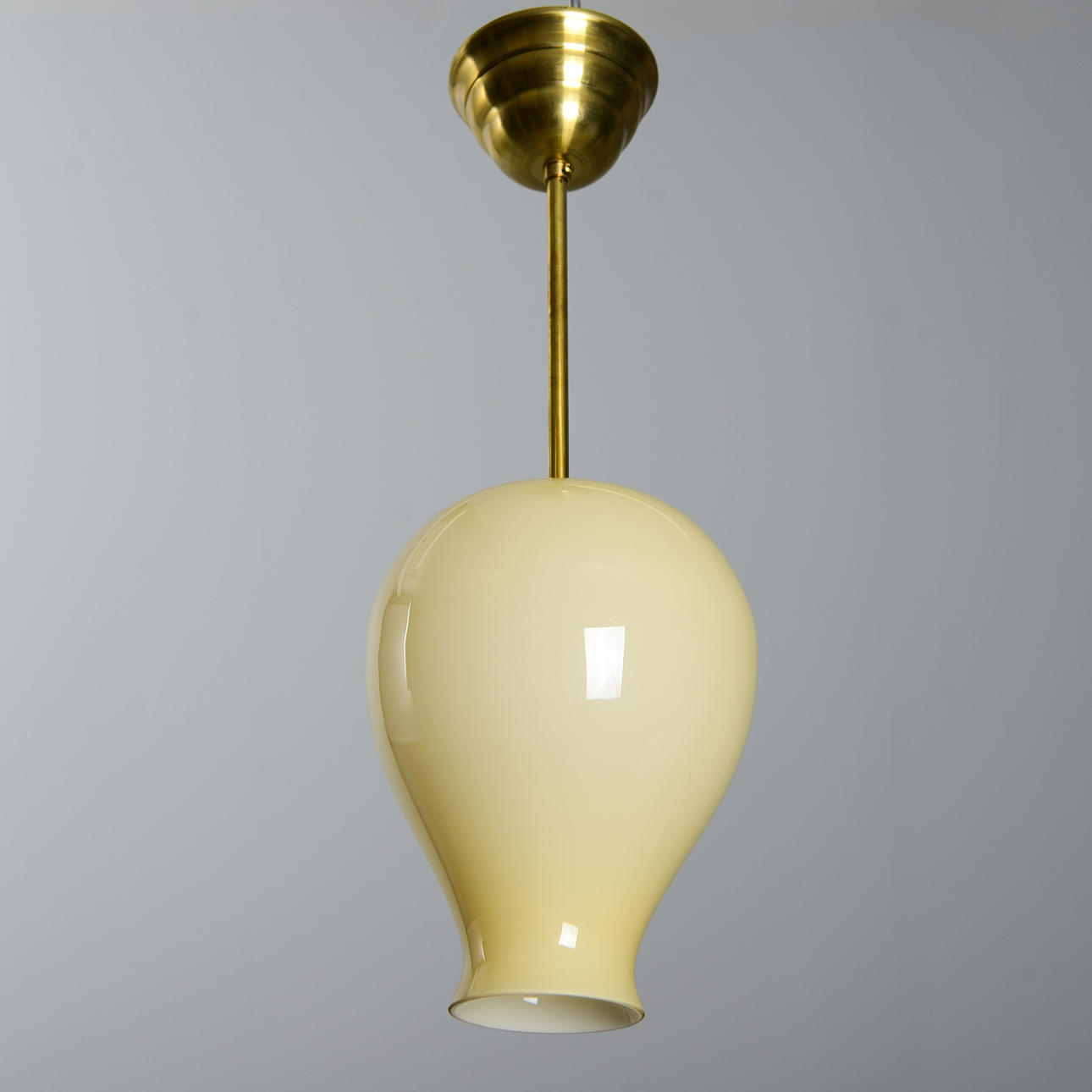 CEILING LAMP, Swedish modern, 1940s.