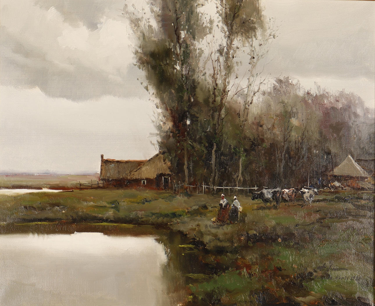 JOSEP COLOMER. Landskap.