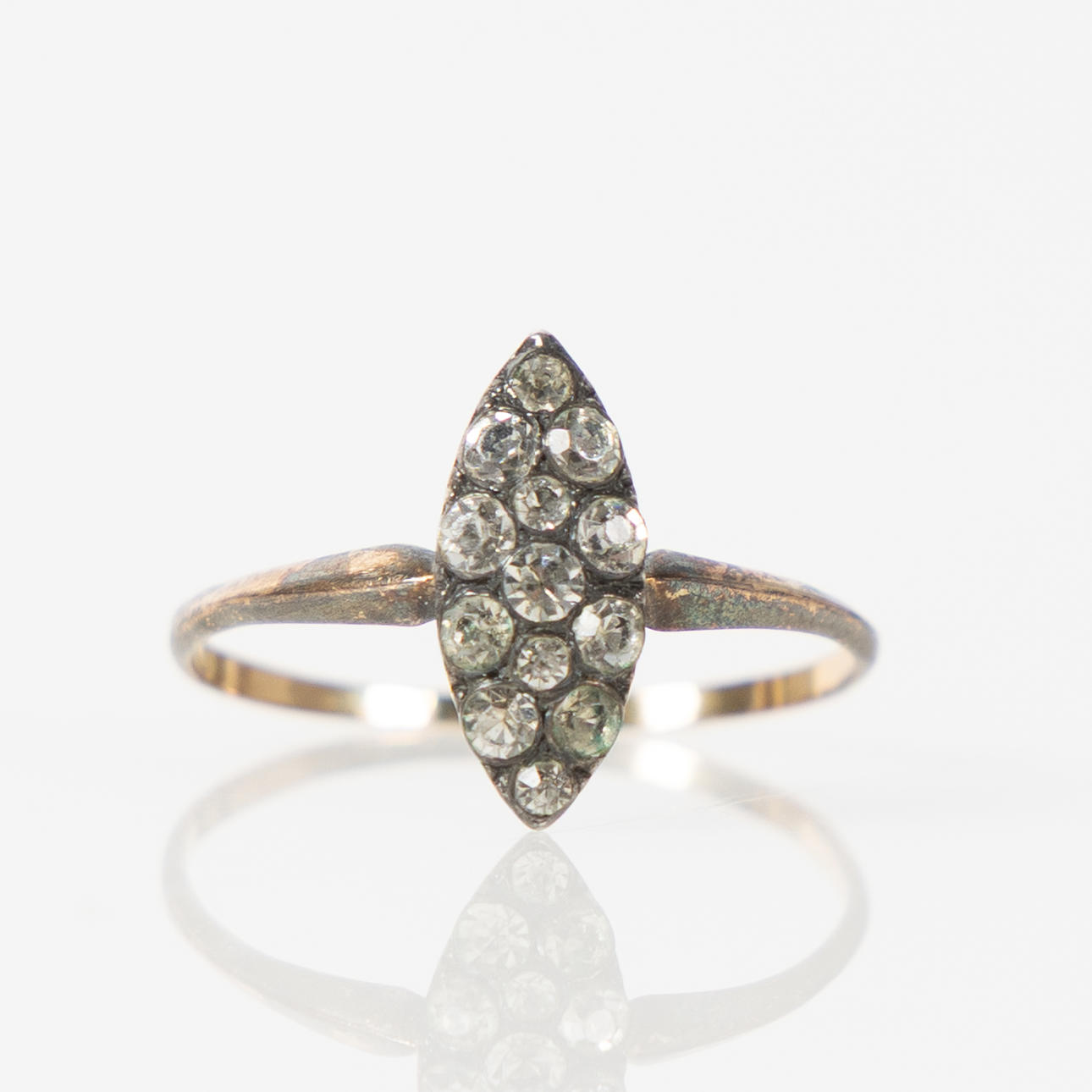 RING, 18K guld.