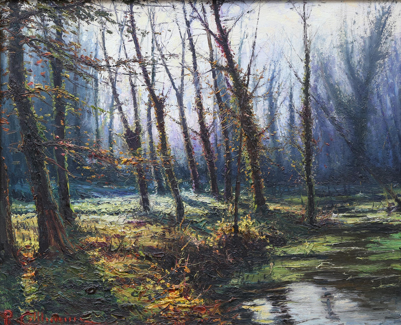 PERE COLLDECARRERA. "A la Moixina d'Olot".