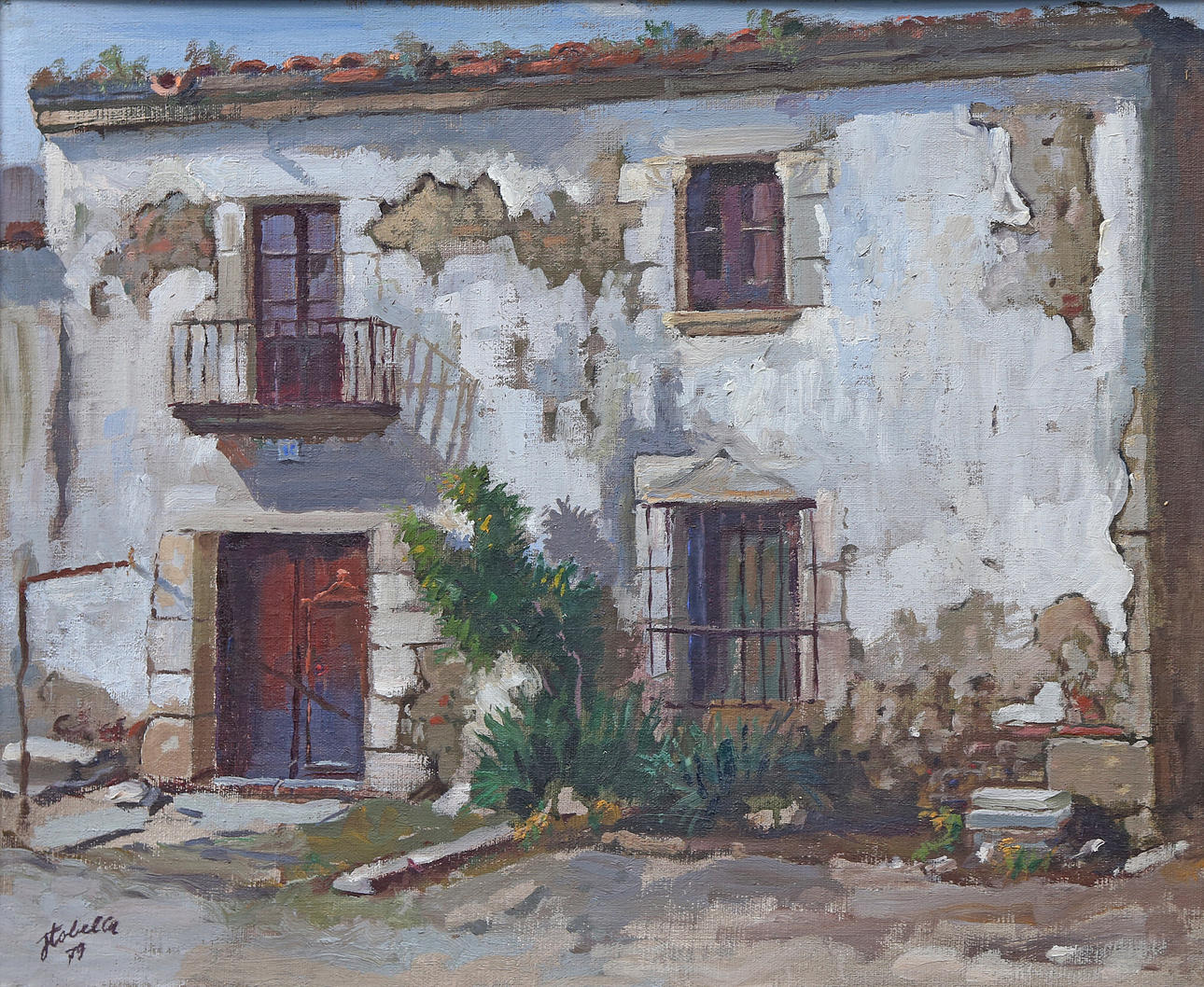 JOAN TOBELLA SERRA. Masía.