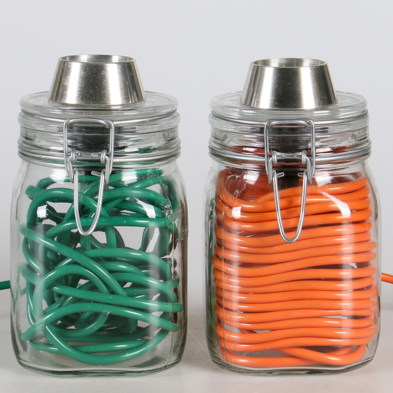 BORDSLAMPOR, 2 st. Glas, "Bartolo", Paulo Ulian, Italien, 1998.