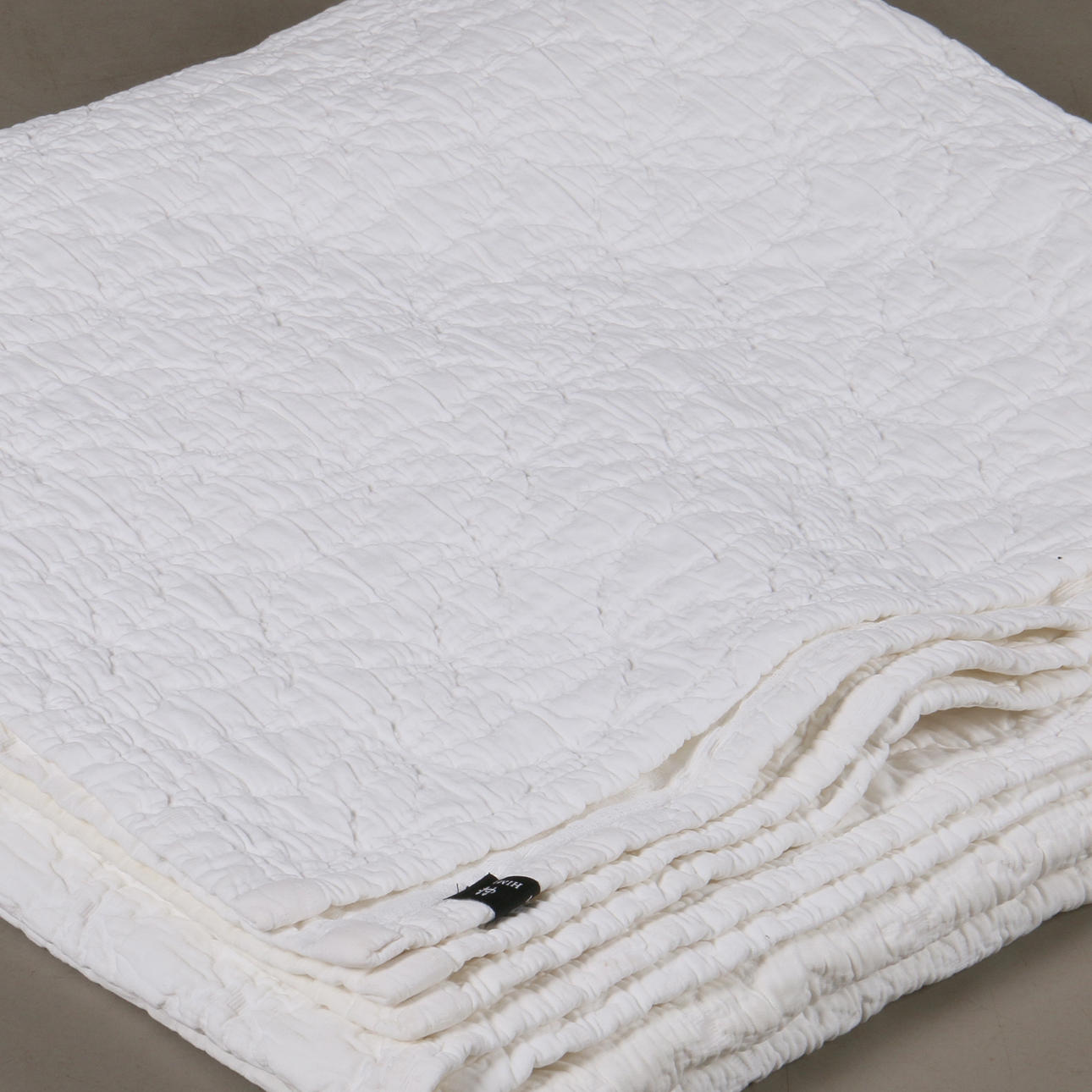 DECKE, Baumwolle, "Simone", Himla, 260 x 260 cm, zeitgenössisch.