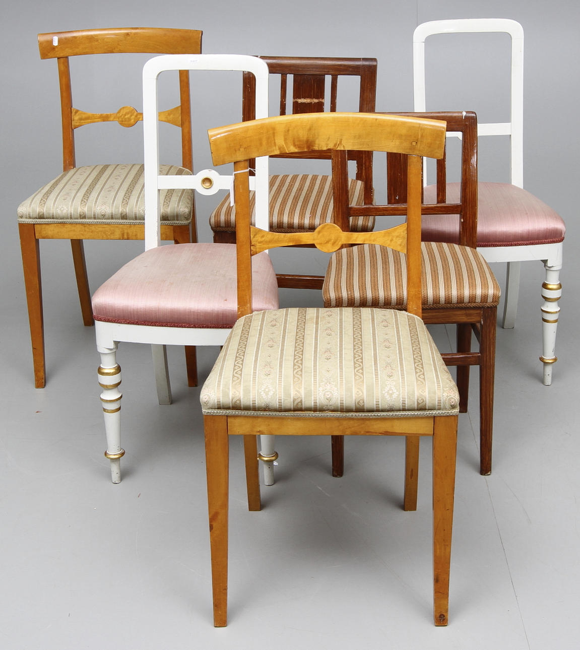 STOLAR, 3 par, 1800/1900 tal.