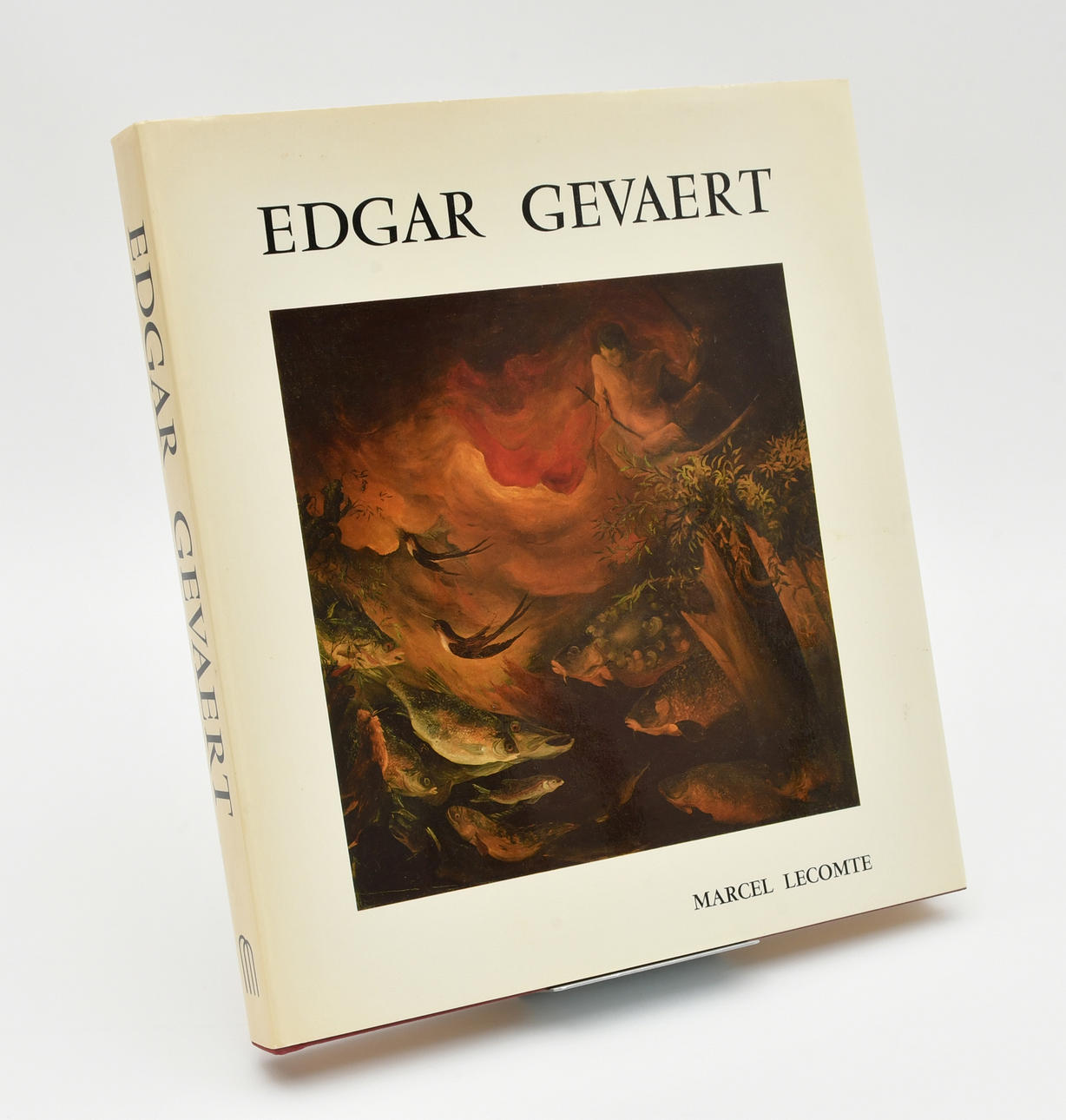 LECOMTE M. EDGAR GEVAERT.