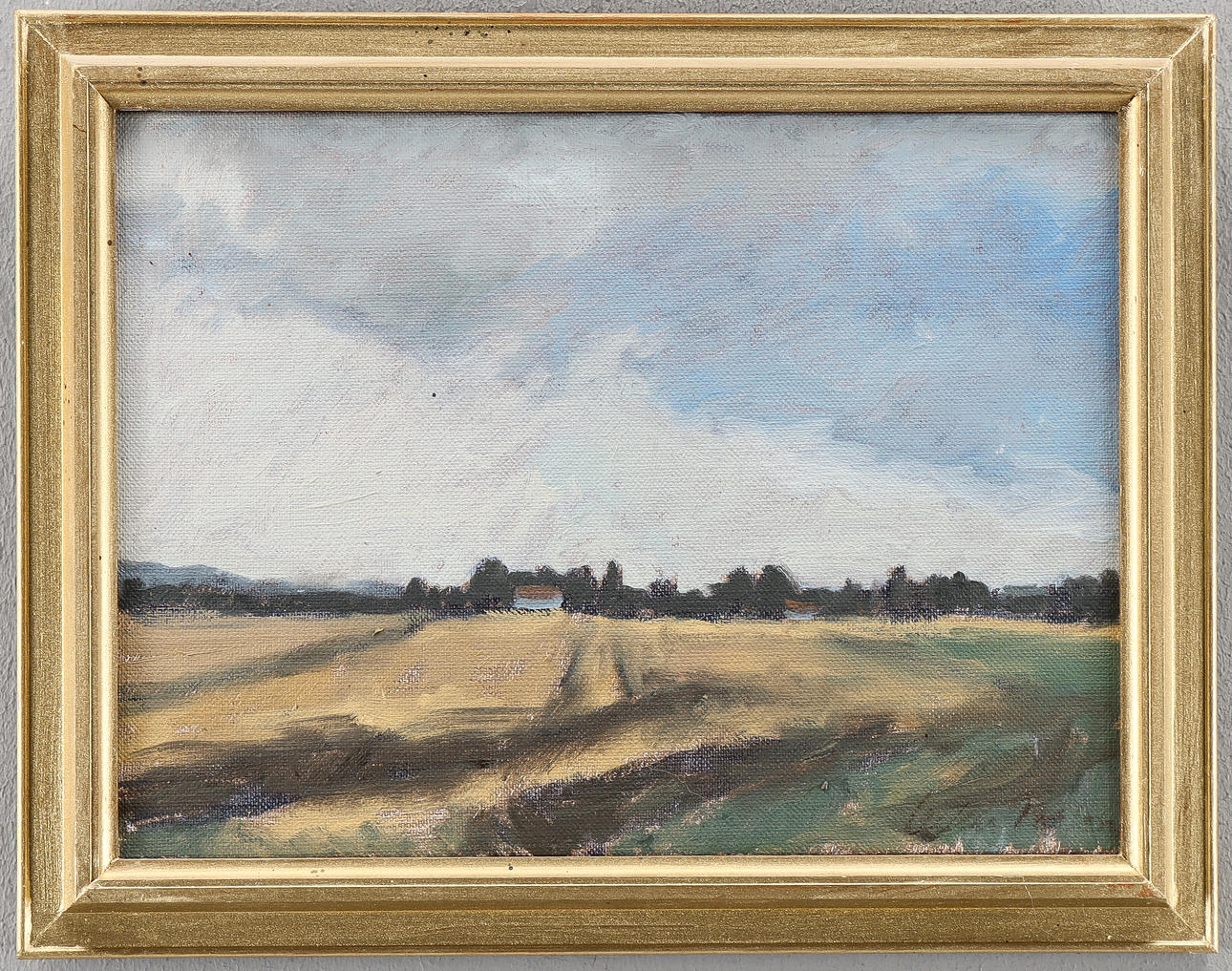 OSKAR PERSSON. "Kväll på Östelen".