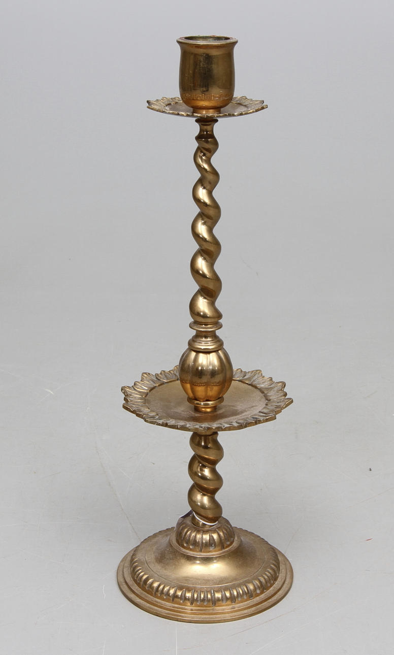 GOLVLJUSSTAKE, malm, barockstil, "Vårdsberg" Design Ing. B. Johansson för Bersbo.