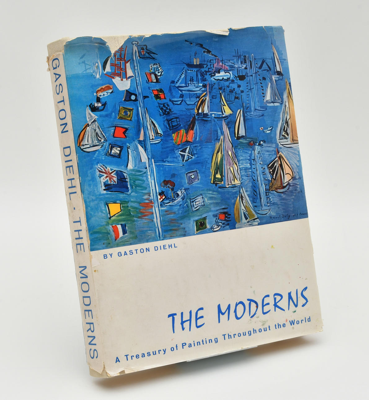 DIEHL, GASTON. The Moderns. A Treasury of Painting throughout the World.