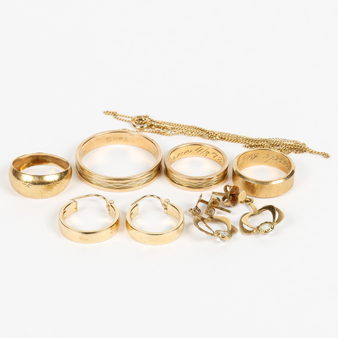 SMYCKEN 18k guld.
