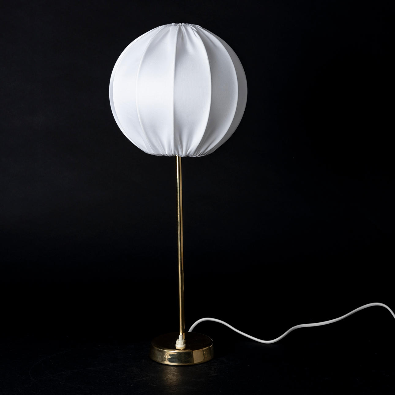 TABLE LAMP, brass, model 719, Ateljé Lyktan, Åhus.
