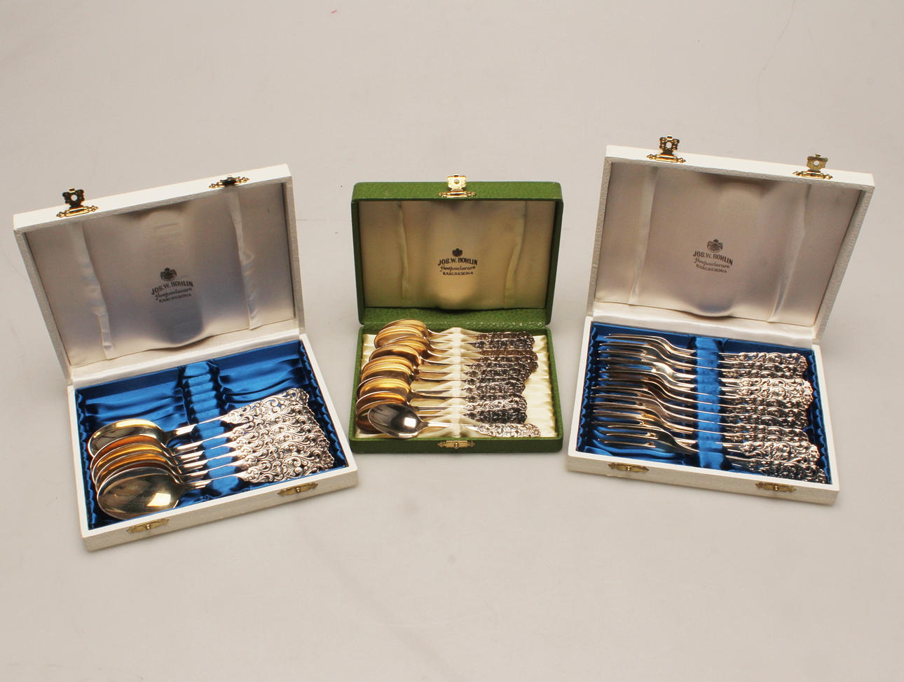 BESTICK, TH Marthinsen,30 delar, silver.