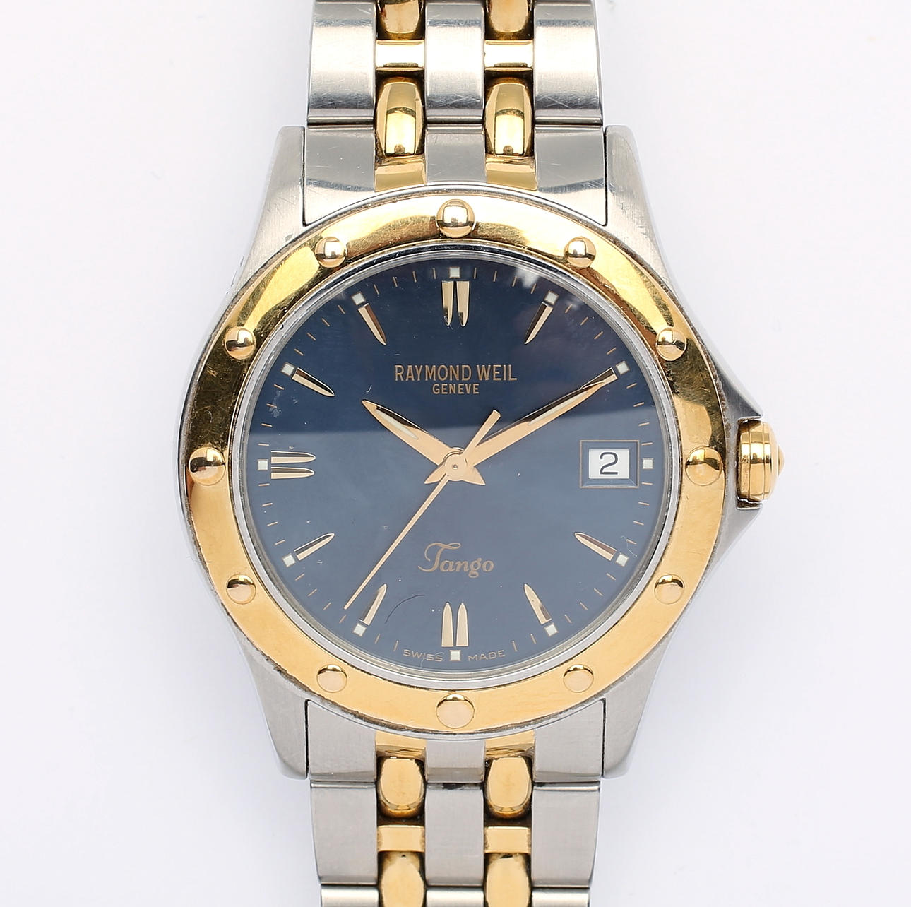 RAYMOND WEIL, Geneva Tango, wristwatch, 40 mm.