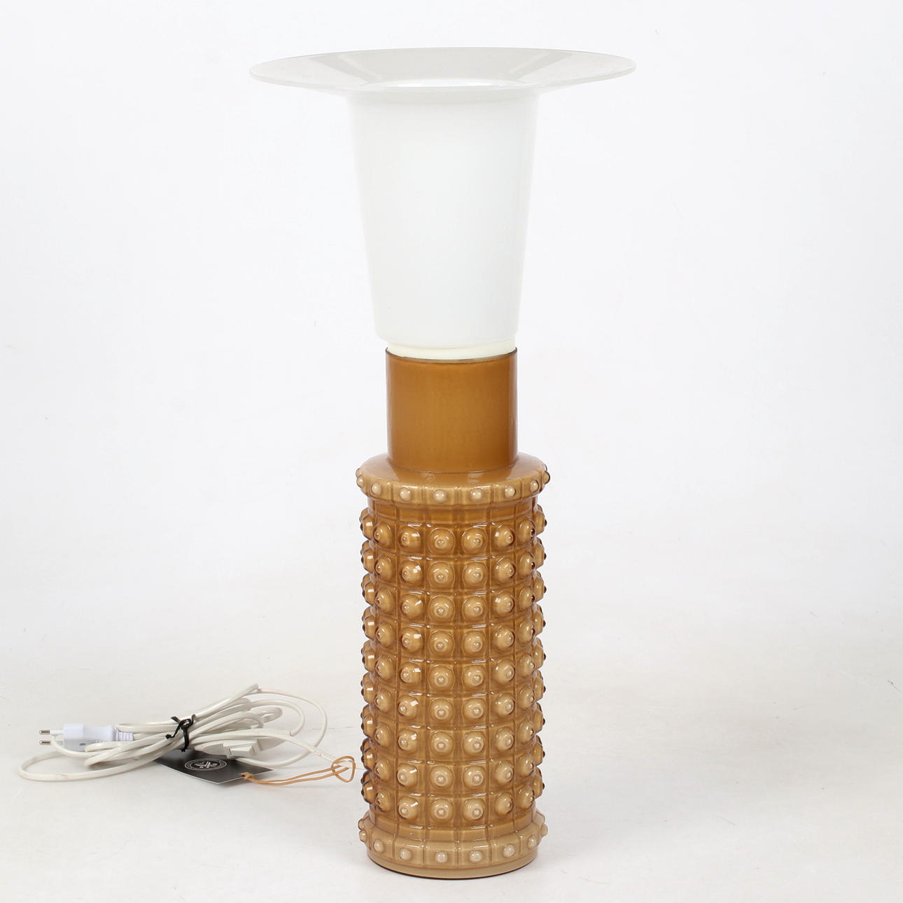 HELENA TYNELL. Bordslampa, glas, Luxus.