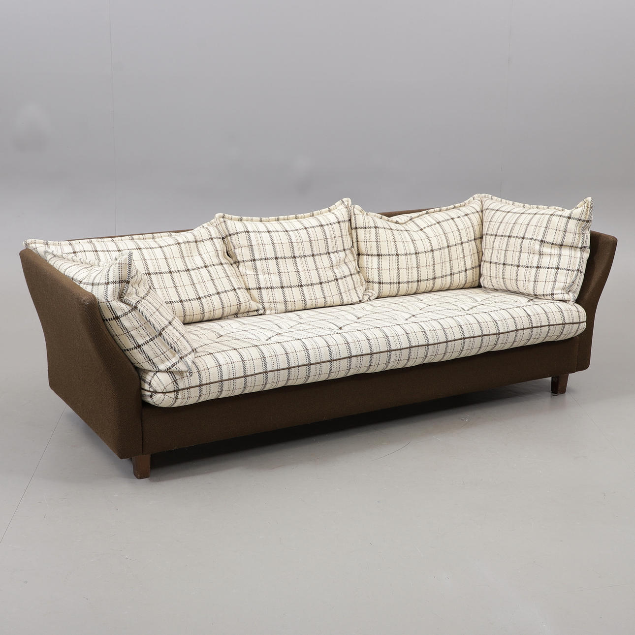 SOFFA, tygklädd, 1970-tal.