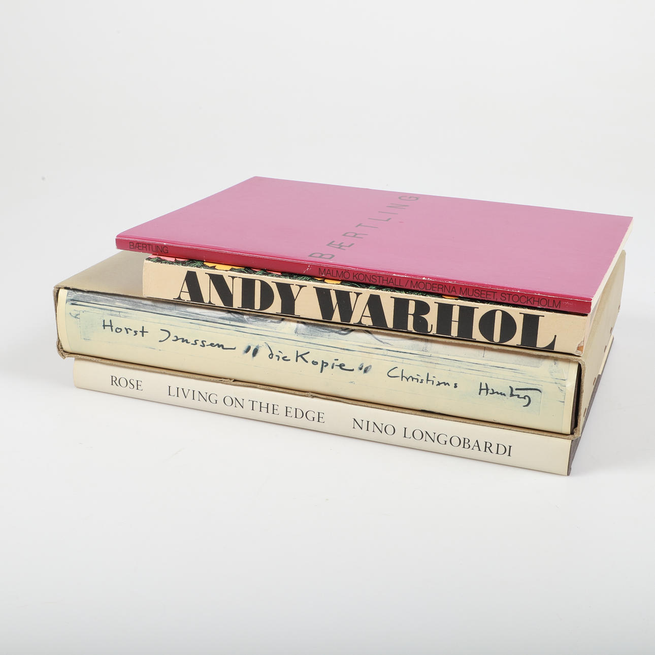 BÖCKER, 4 stycken, konstlitteratur.
