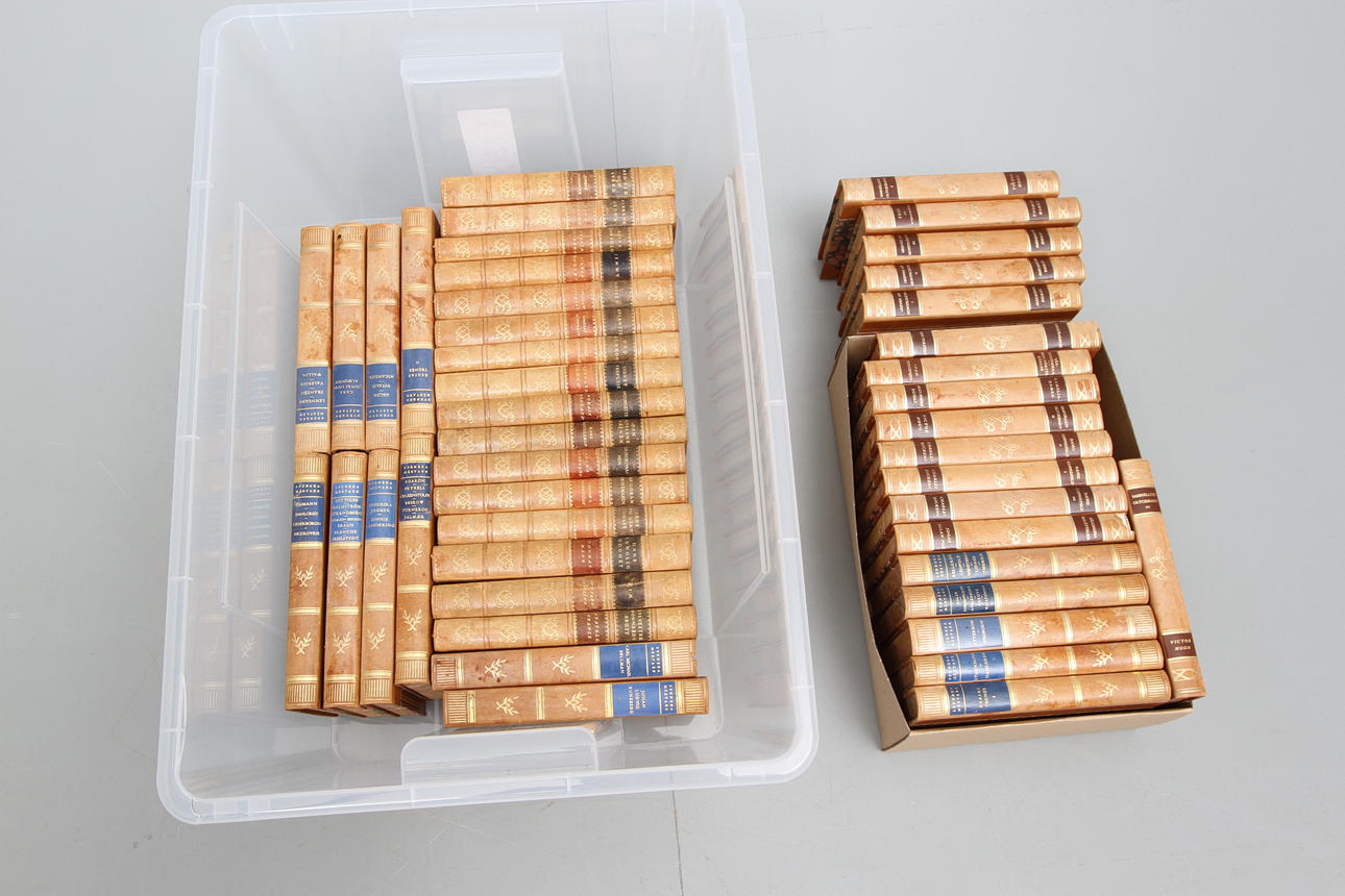 BÖCKER, 46 st, bl.a. Svenska mästare.