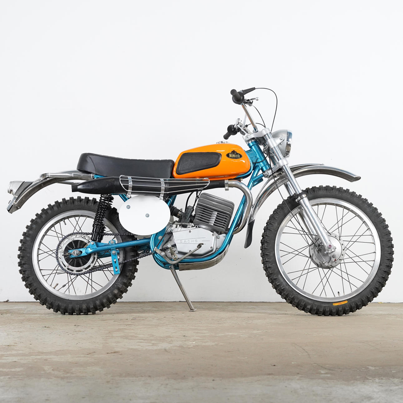 MONARK, 125T, 1971, Sweden.