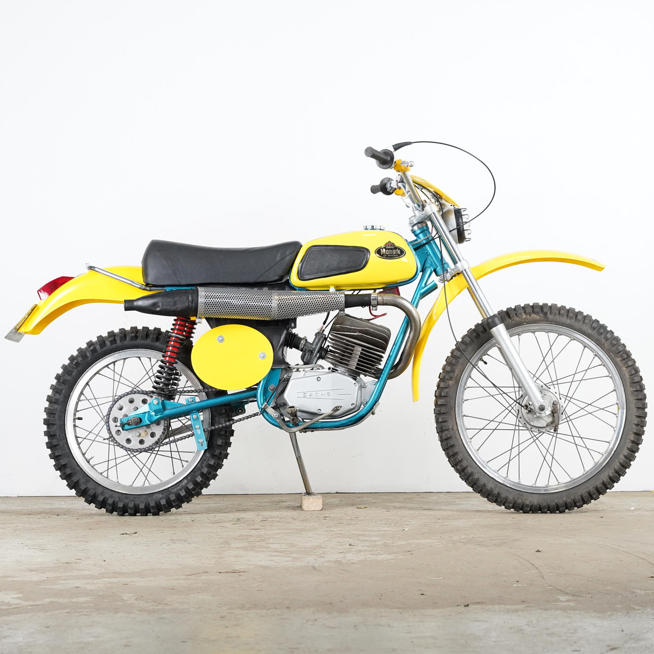 MONARK, 125ISDT, c. 1972, Sweden.