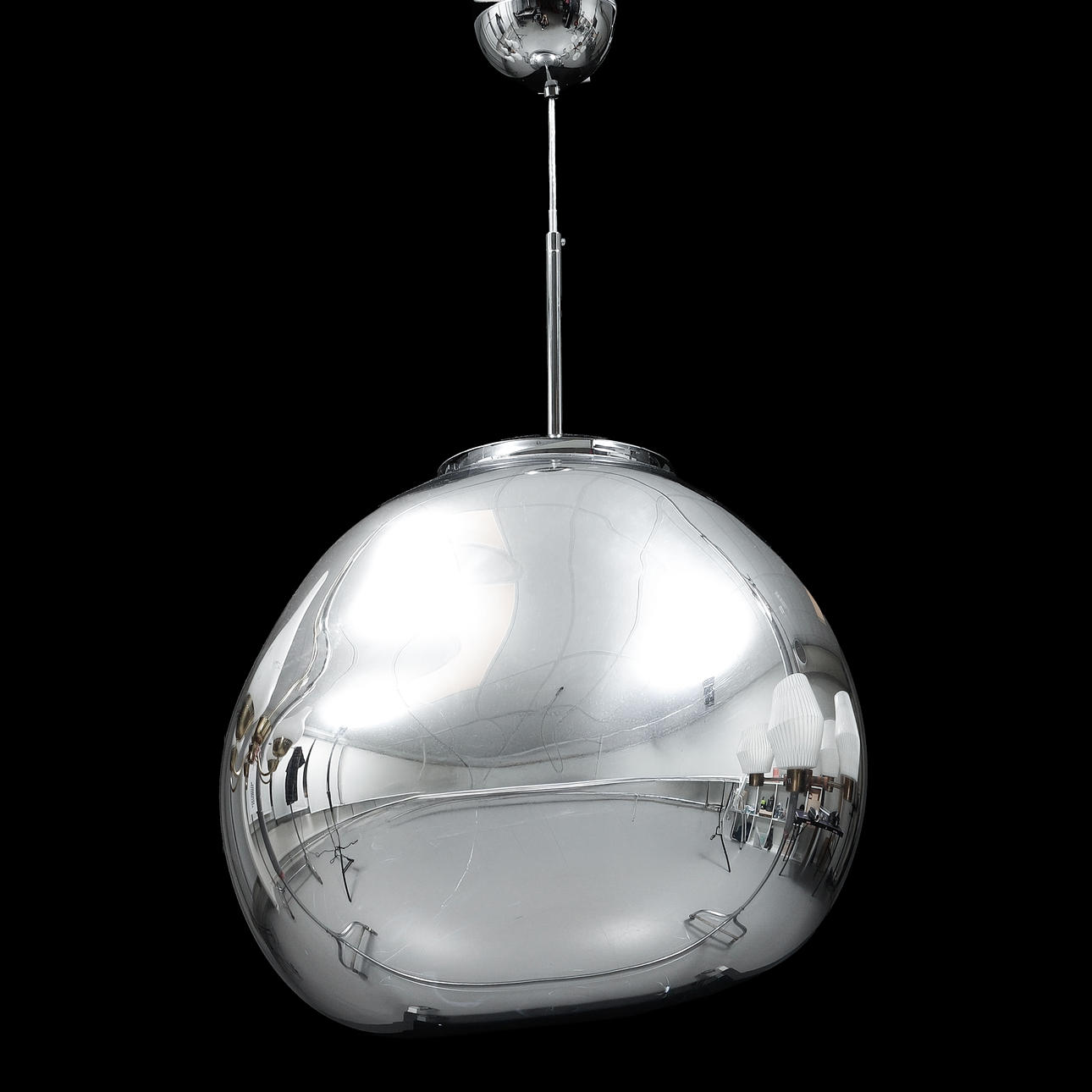 TOM DIXON. Taklampa, "Melt".