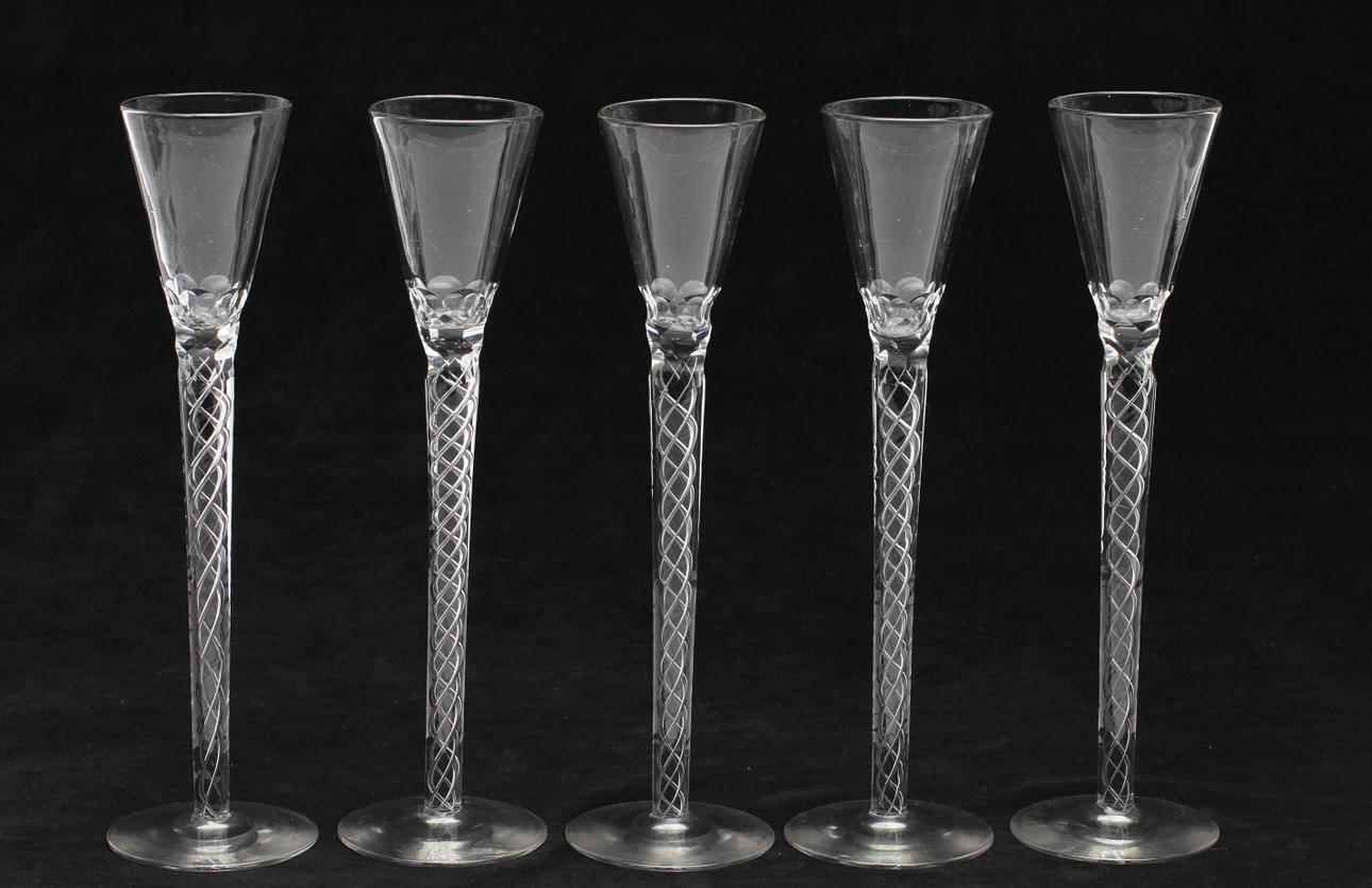 SPETSGLAS, 5 st, 1900-tal.