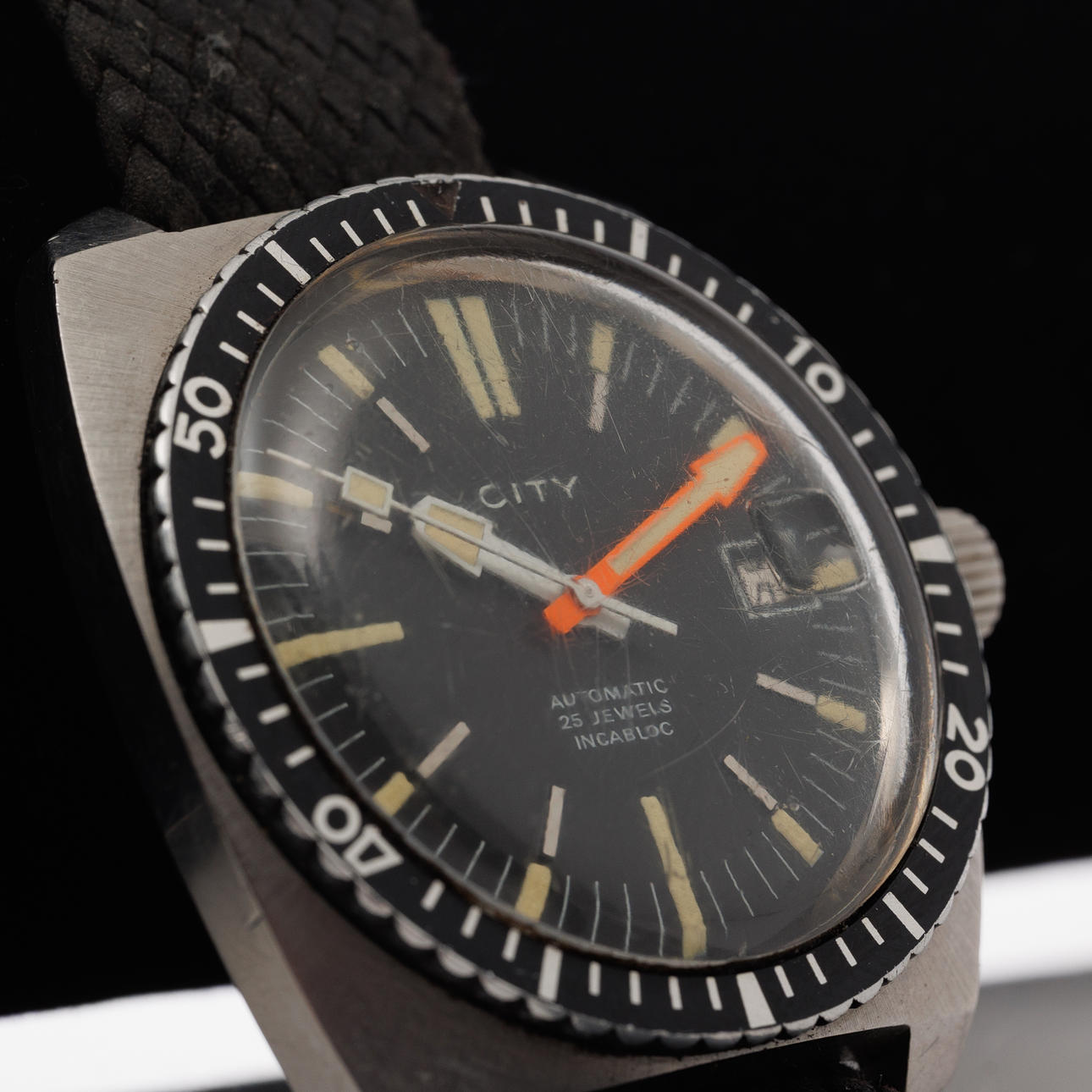 CITY Automatic, diver's watch.