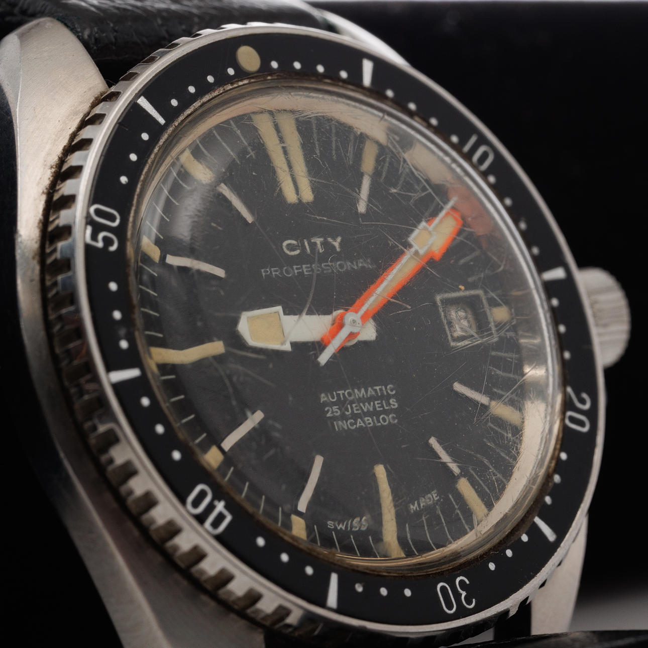 CITY Professional, Automatic, Diver's watch.