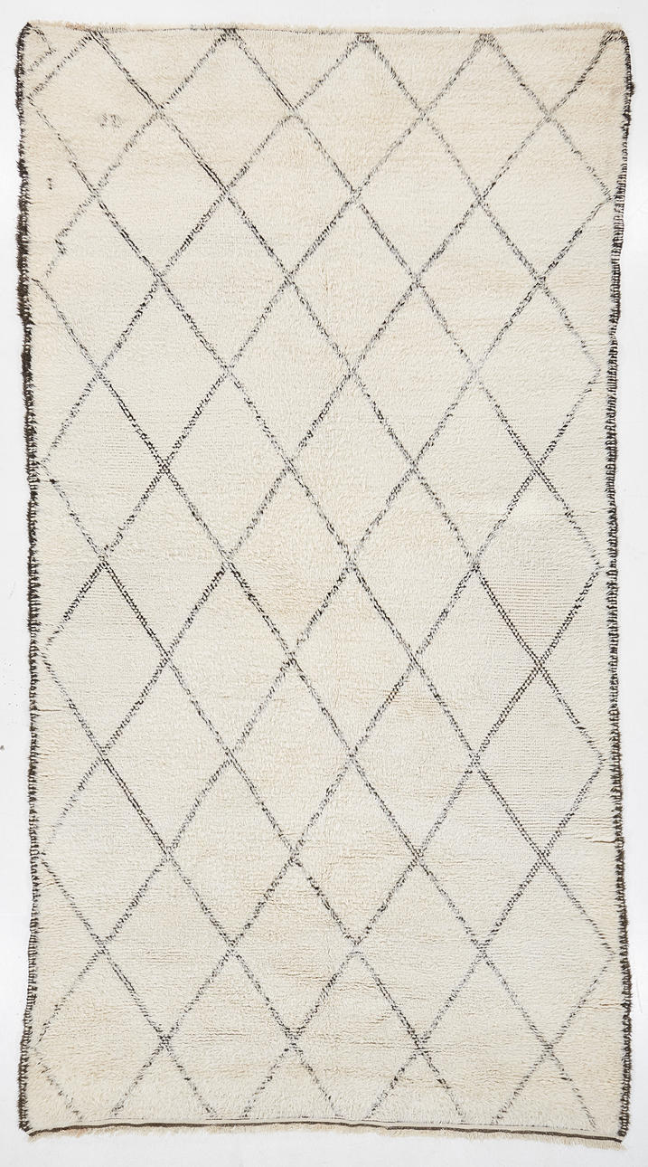MATTA, Marocko, samtida, 201x360 cm.