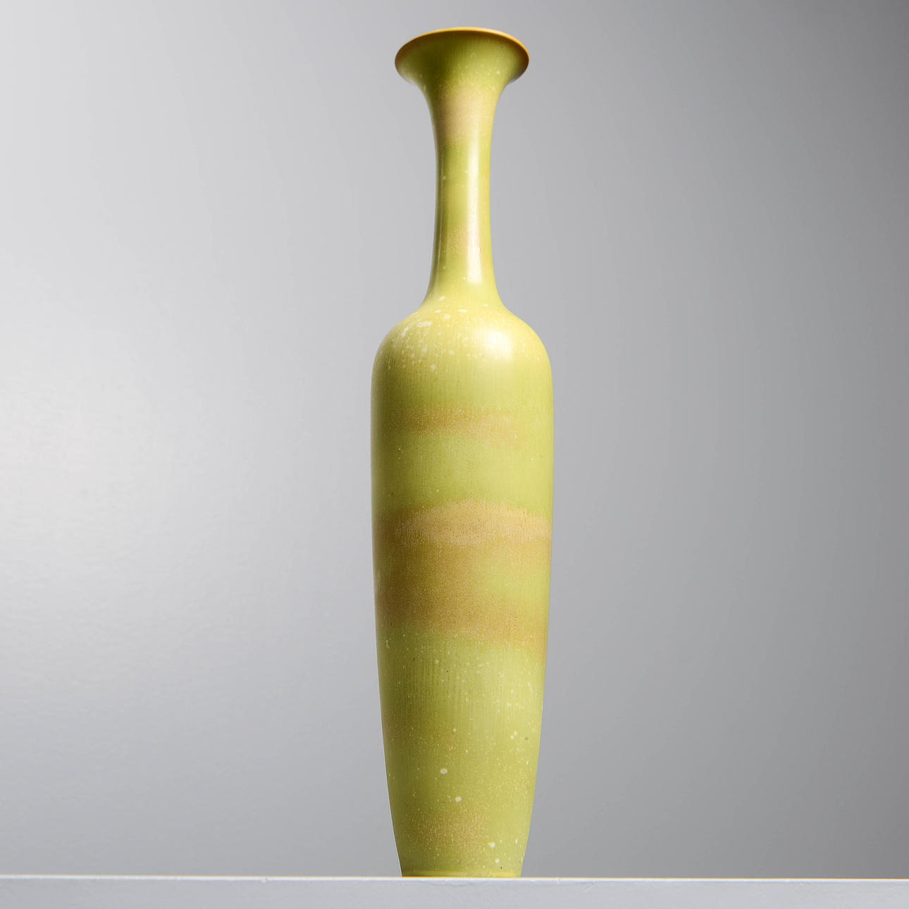 GUNNAR NYLUND. Floor vase, Rörstrand, 1950s.