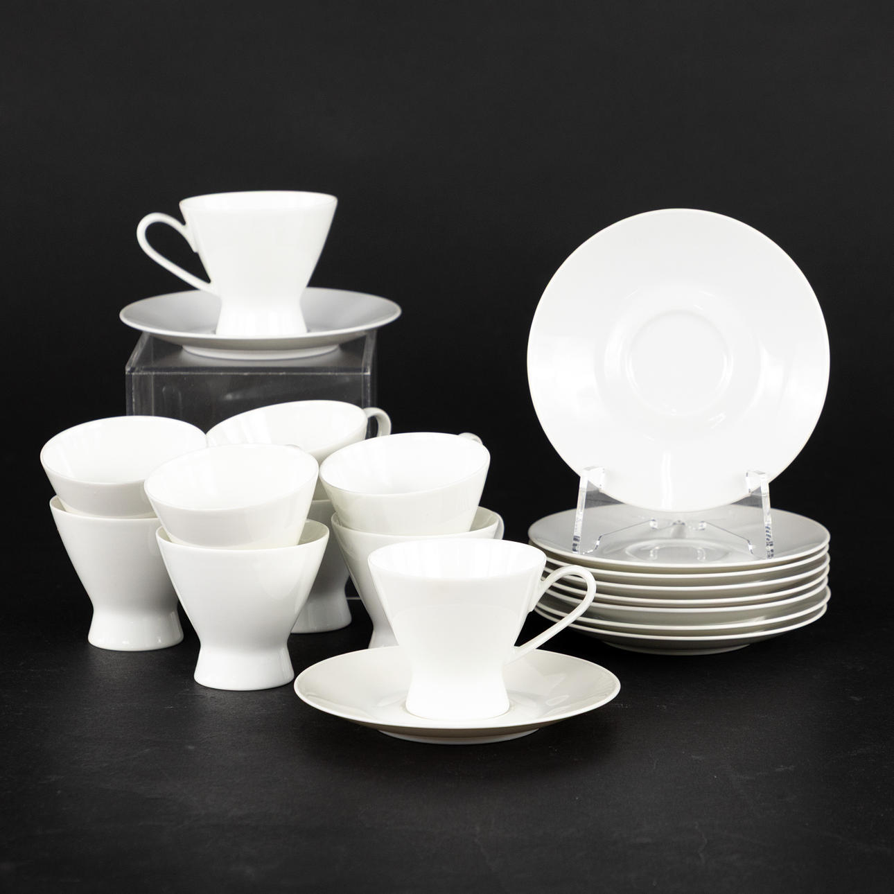 MOCCASERVIS, 20 delar, "Form 2000", Rosenthal.
