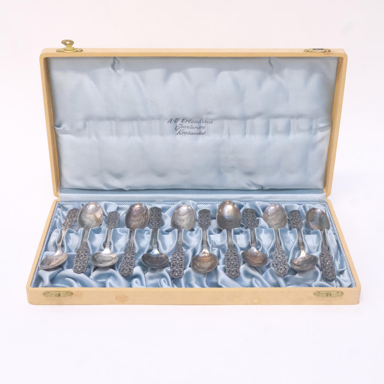 TOLV SKEDAR, SILVER, NORGE.