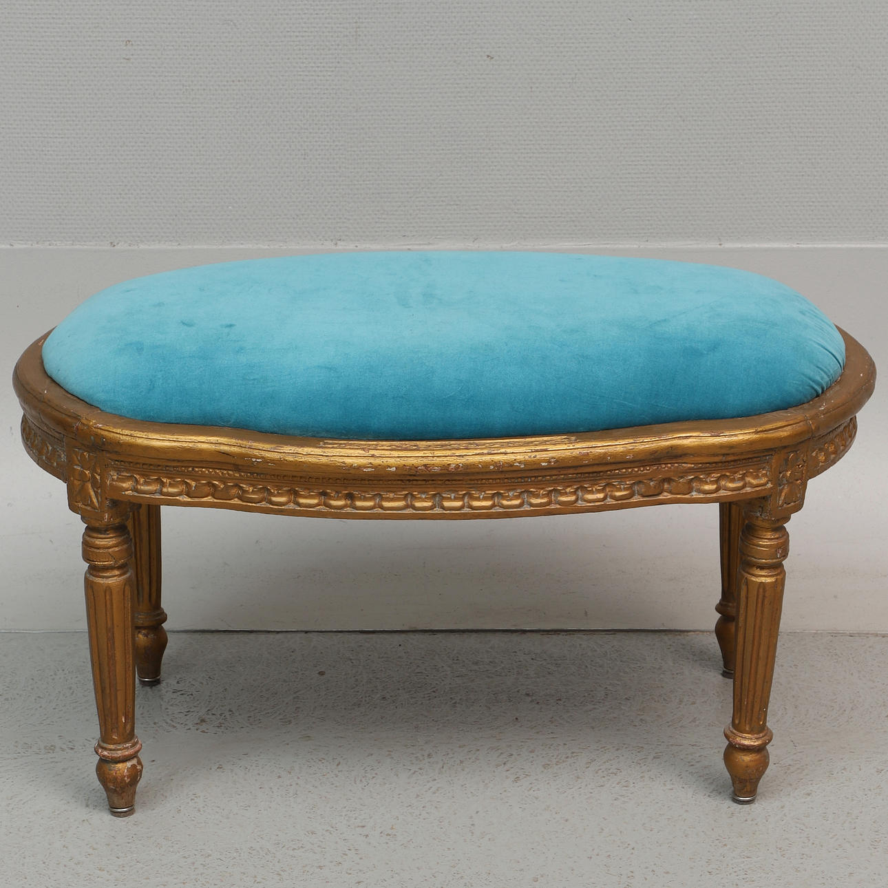 TABURETT, gustaviansk, 1800-tal.