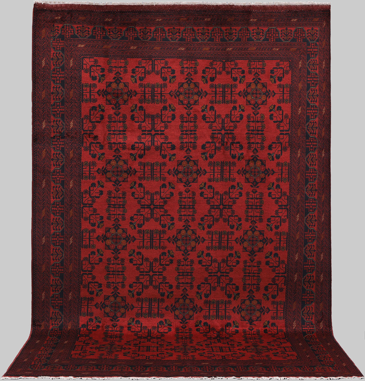 MATTA. Afghan fine, 293 x 195 cm.