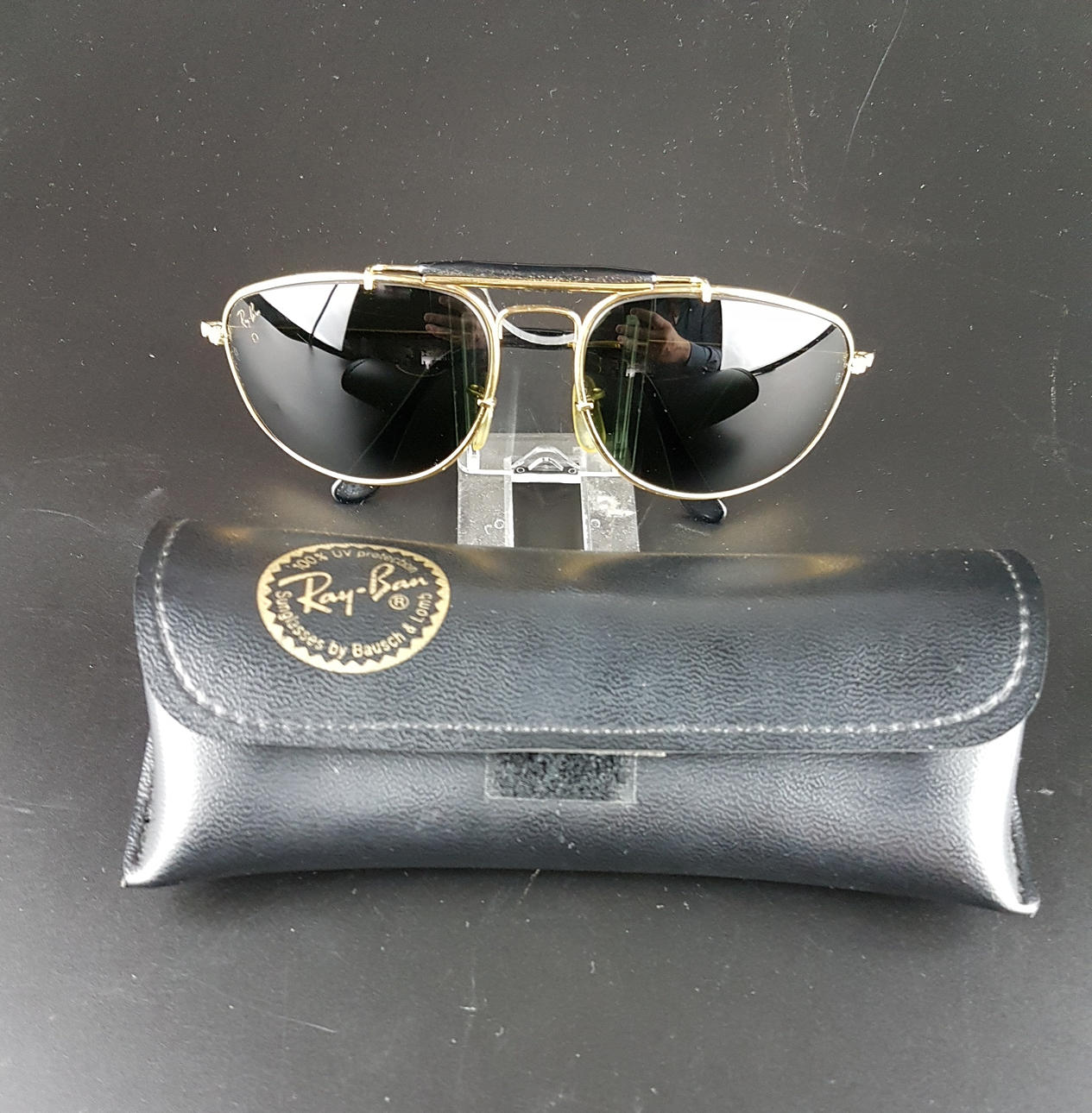 VINTAGE SOLGLASÖGON - RAY BAN.